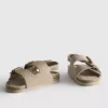 Sandaler med dubbla spännen