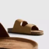 Sandaler med dubbla spännen