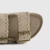 Sandaler med dubbla spännen