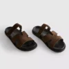 Sandaler med kardborrefäste
