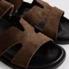 Sandaler med kardborrefäste