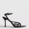 Sandaler med knutna klackskor från Paula Echevarría