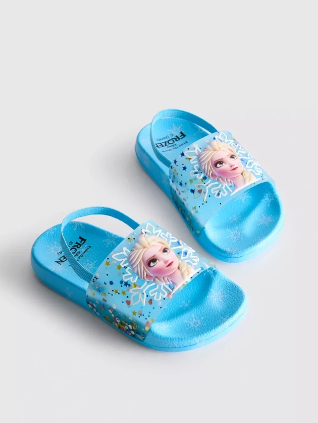 Sandaler med motiv från Disneys Frost