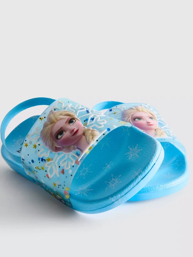 Sandaler med motiv från Disneys Frost