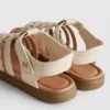 Sandaler med remmar