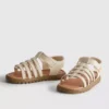 Sandaler med remmar