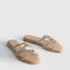 Sandaler med remmar och strass