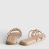 Sandaler med remmar och strass