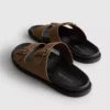 Sandaler med två remmar