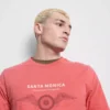 Santa Monica kortärmad T-shirt