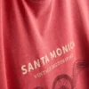 Santa Monica kortärmad T-shirt