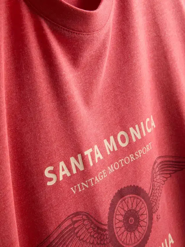 Santa Monica kortärmad T-shirt