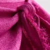 Sarong med paljetter och tofsar