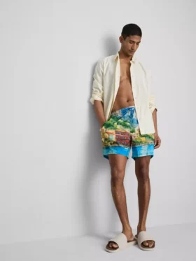 Sceniska badshorts