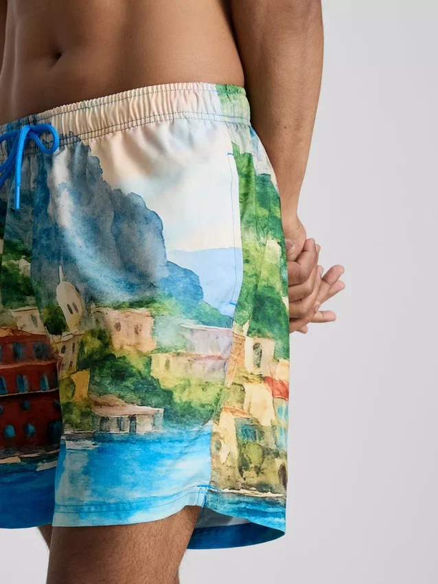 Sceniska badshorts