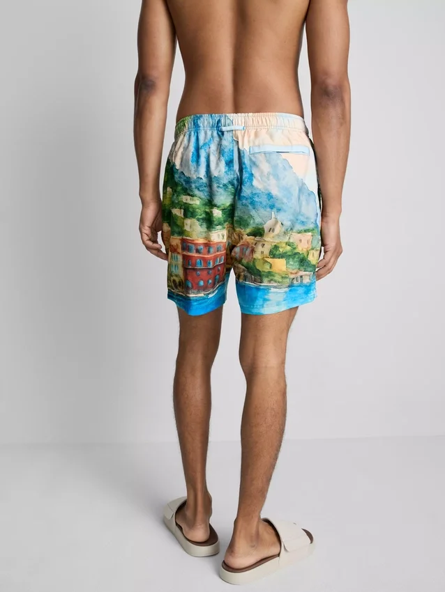 Sceniska badshorts