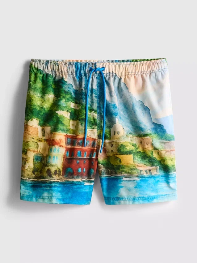 Sceniska badshorts