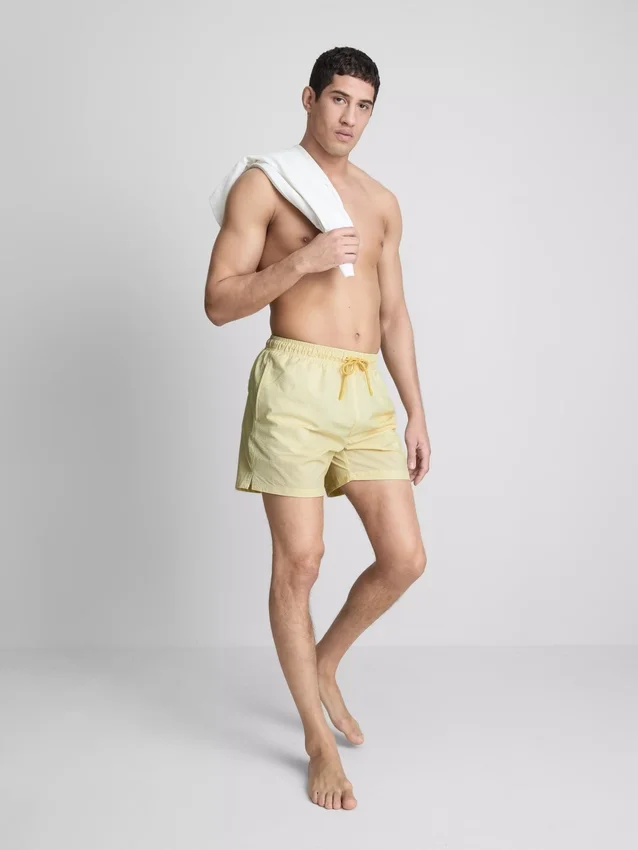 Seersucker-Shorts