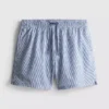Seersucker-Shorts