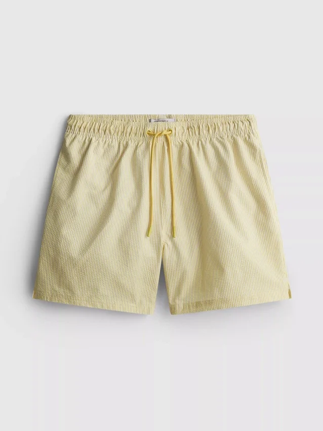 Seersucker-Shorts