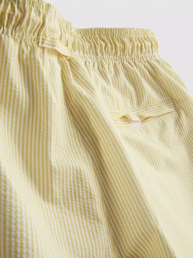 Seersucker-Shorts