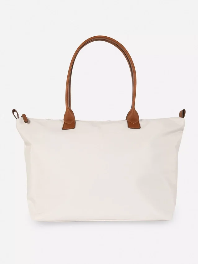 Shopper med dubbla handtag