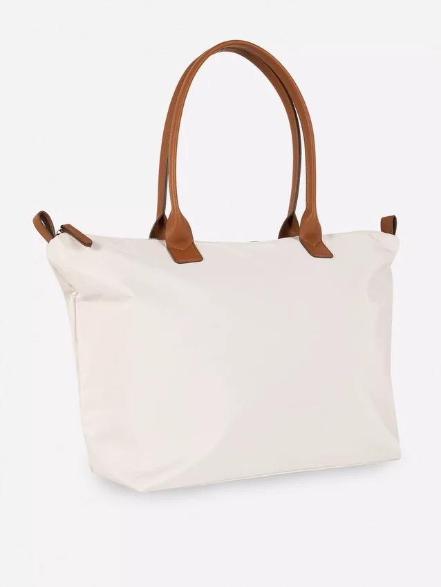 Shopper med dubbla handtag