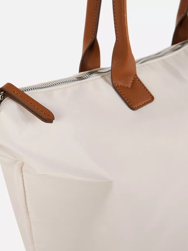 Shopper med dubbla handtag