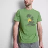 Shoreline Society-T-shirt med tryck