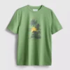 Shoreline Society-T-shirt med tryck