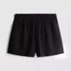 Shorts i bomullsblandning med elastisk midja