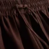 Shorts i bomullsblandning med elastisk midja