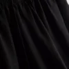 Shorts i bomullsblandning med elastisk midja