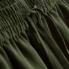 Shorts i bomullsblandning med elastisk midja