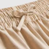 Shorts i bomullsblandning med elastisk midja
