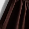 Shorts i bomullsblandning med elastisk midja