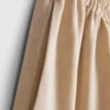 Shorts i bomullsblandning med elastisk midja