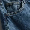 Shorts i bomullsdenim