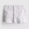 Shorts i bomullsdenim med framfickor