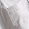Shorts i bomullsdenim med framfickor