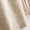Shorts med bälten och dragkedja