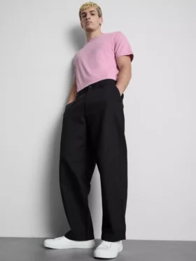 Shorts med kort ärm i normal passform