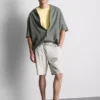 Shorts med kort ärm i normal passform