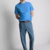 Shorts med kort ärm i normal passform