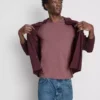 Shorts med kort ärm i normal passform