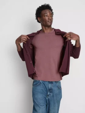 Shorts med kort ärm i normal passform