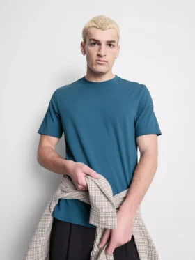 Shorts med kort ärm i normal passform