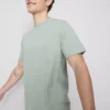 Shorts med kort ärm i normal passform