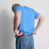 Shorts med kort ärm i normal passform