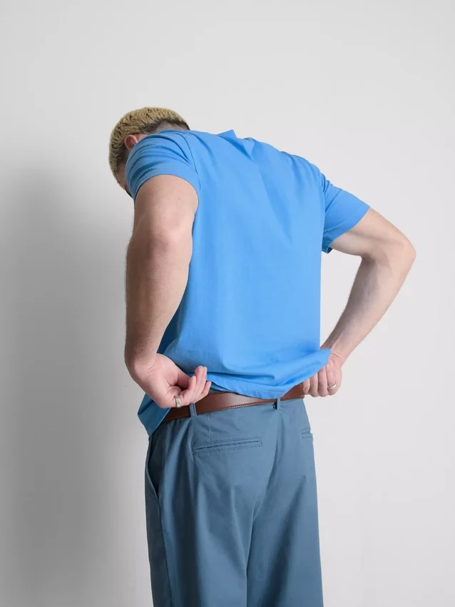 Shorts med kort ärm i normal passform
